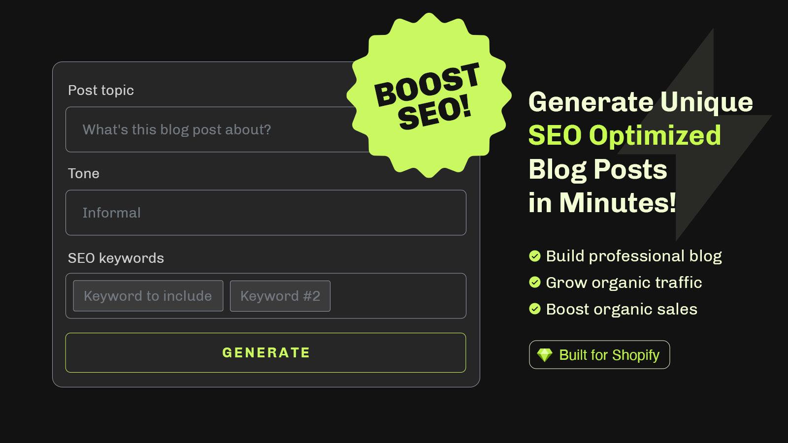 Essential AI SEO: AI Blog Post screenshot 1