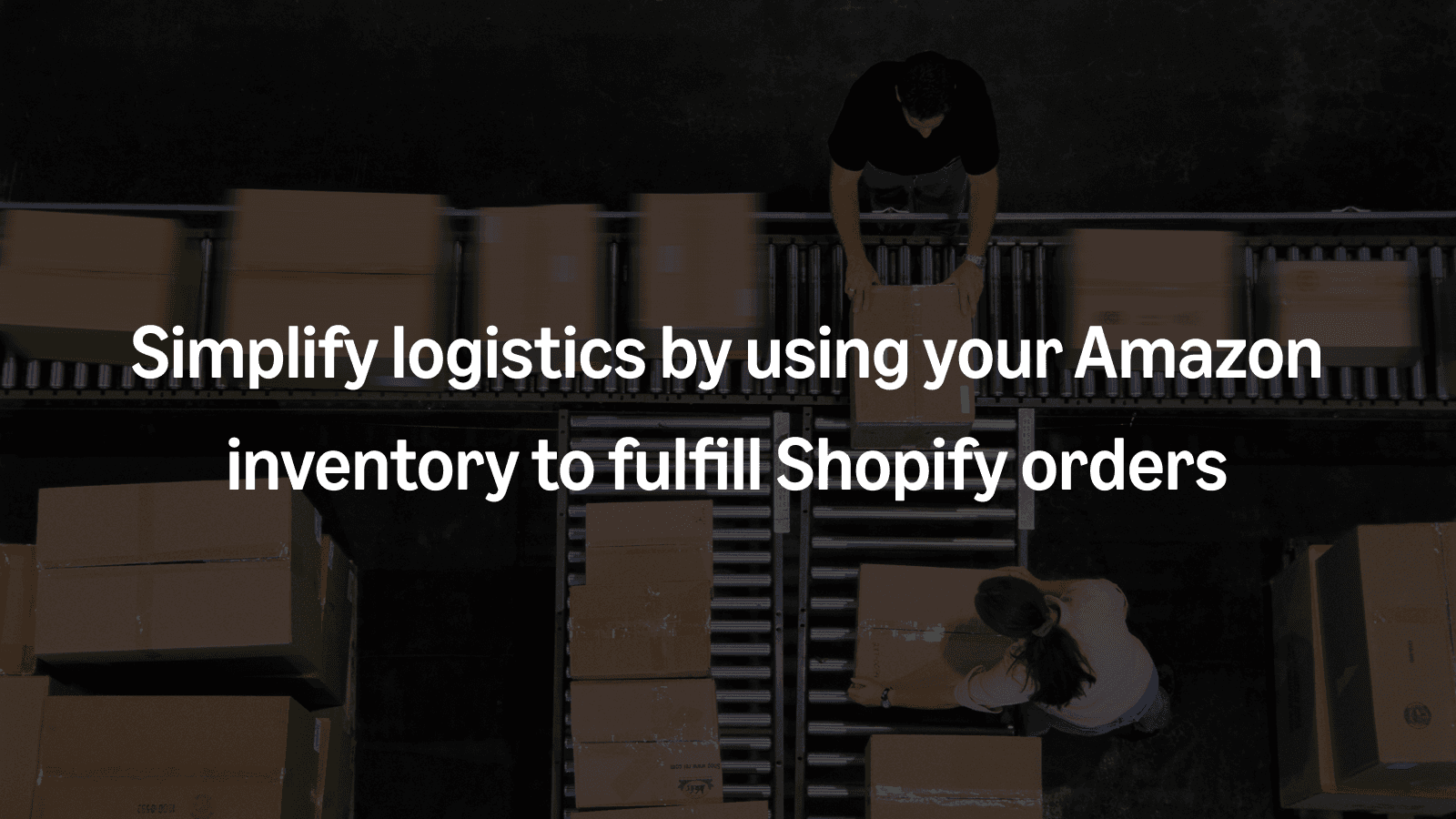 Amazon MCF and Buy with Prime screenshot 1