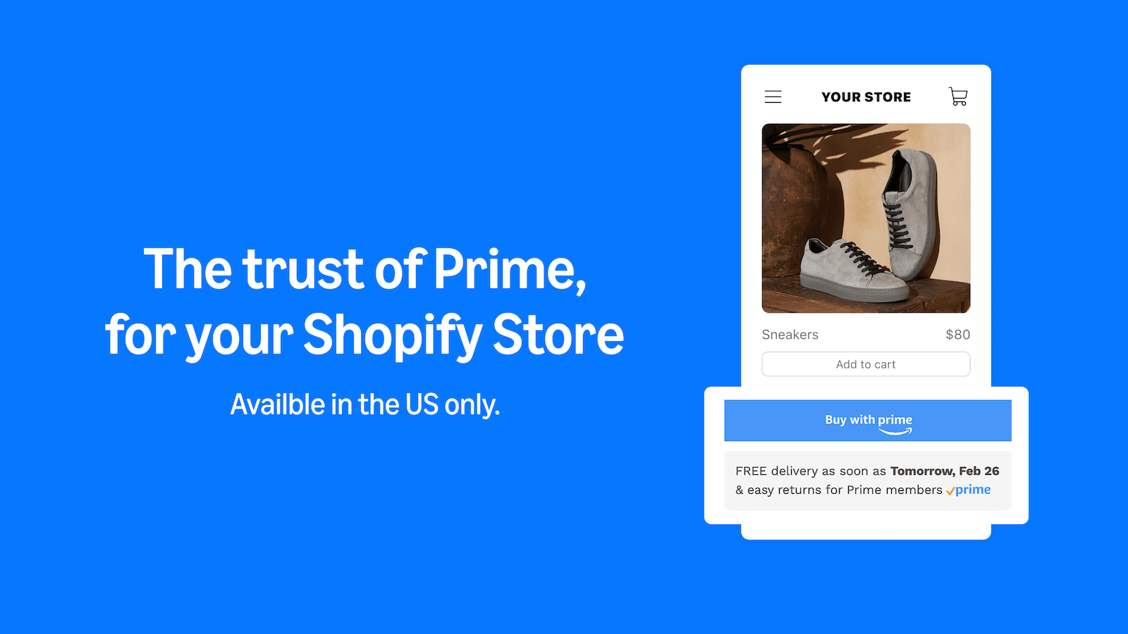 Amazon MCF and Buy with Prime screenshot 2