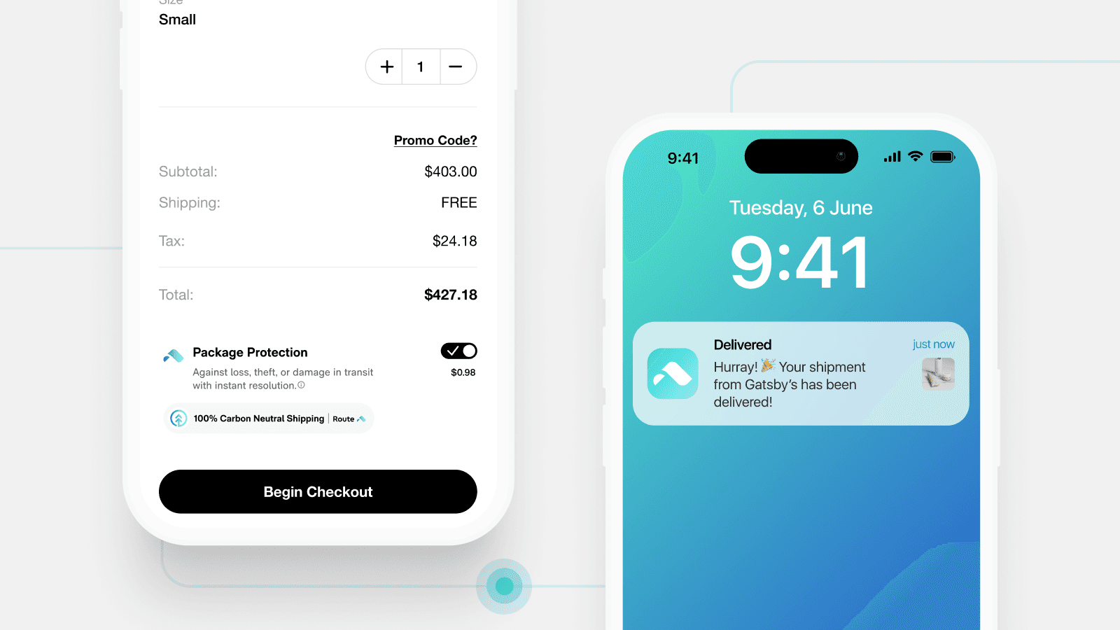 Route ‑ Protection & Tracking screenshot 2