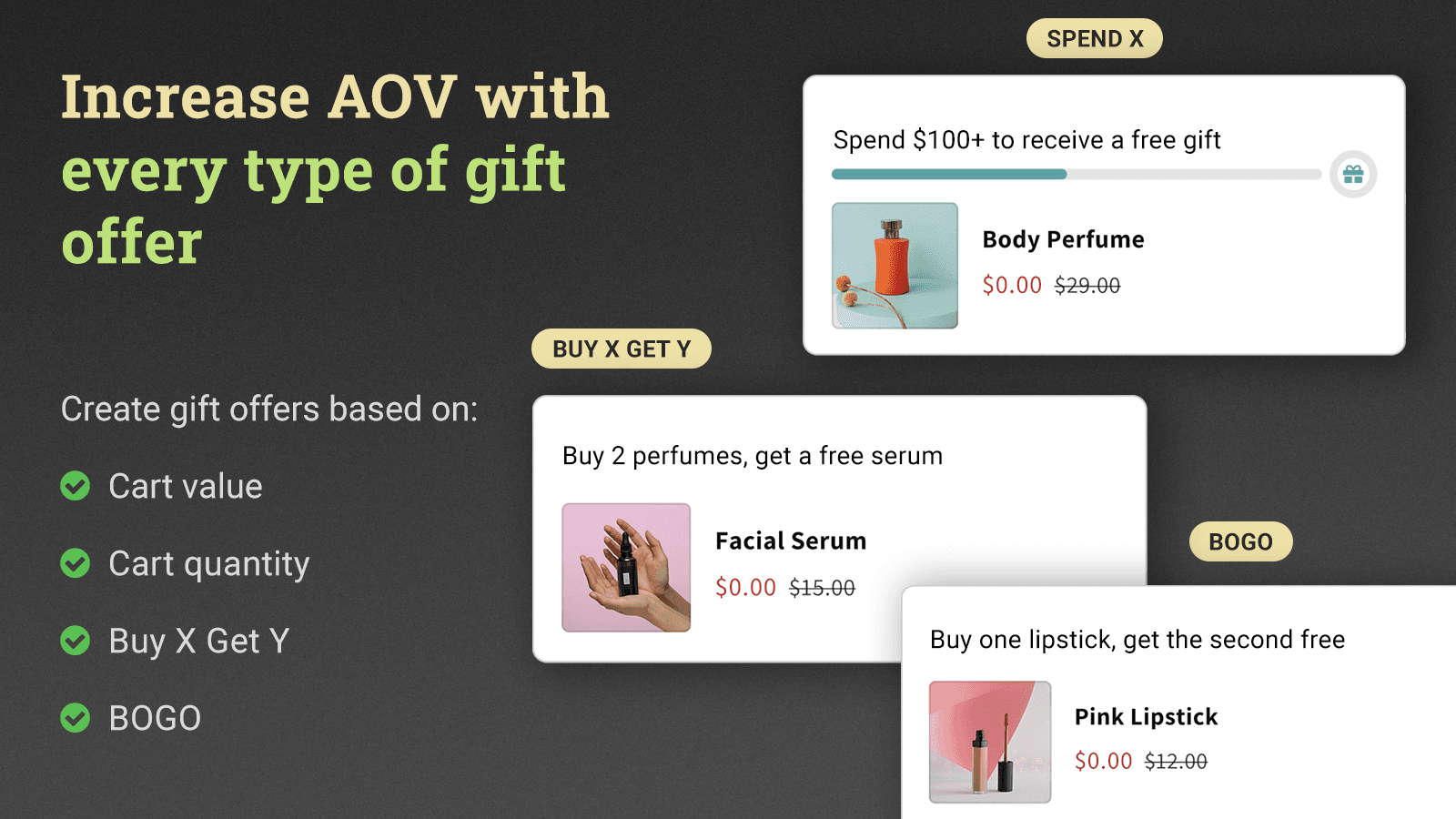 AppHero: Free Gifts BOGO Offer screenshot 1