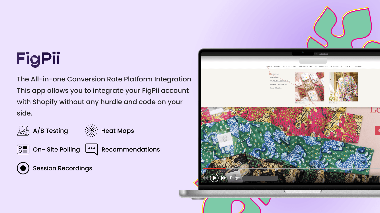 FigPii AB Testing & Replays screenshot 1