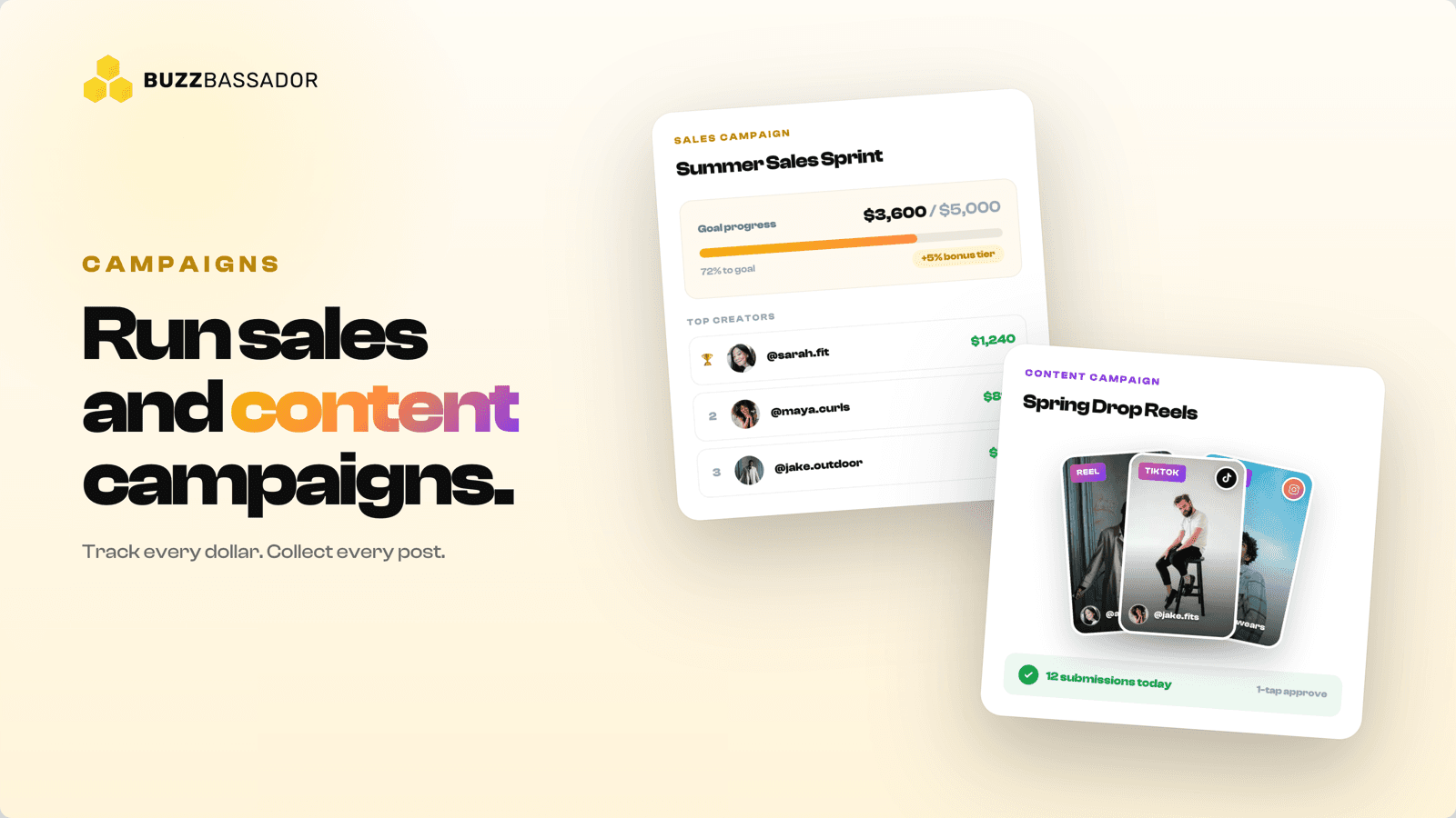 BUZZ Affiliate Marketing screenshot 2