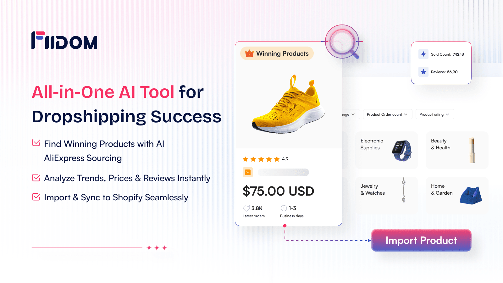 FD AliExpress Dropshipping POD screenshot 1