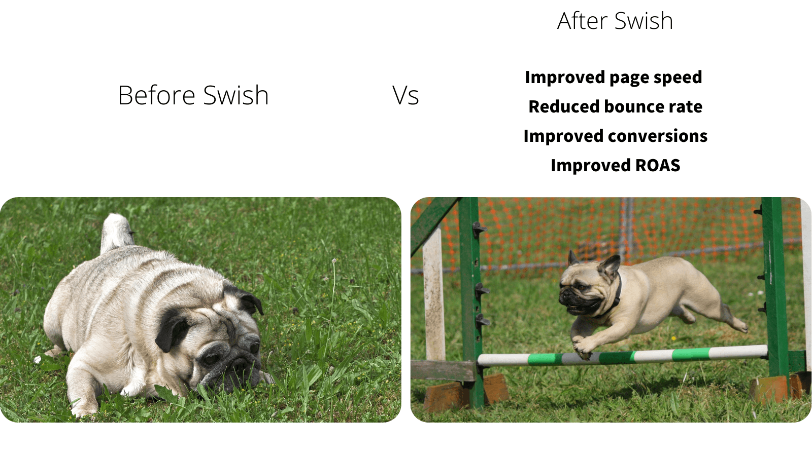 Swish: Page Speed Booster screenshot 1