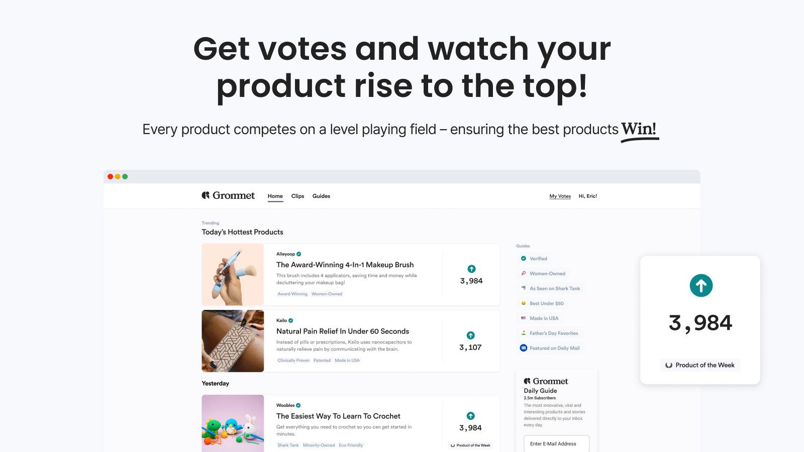 Grommet: Launch Your Product screenshot 2