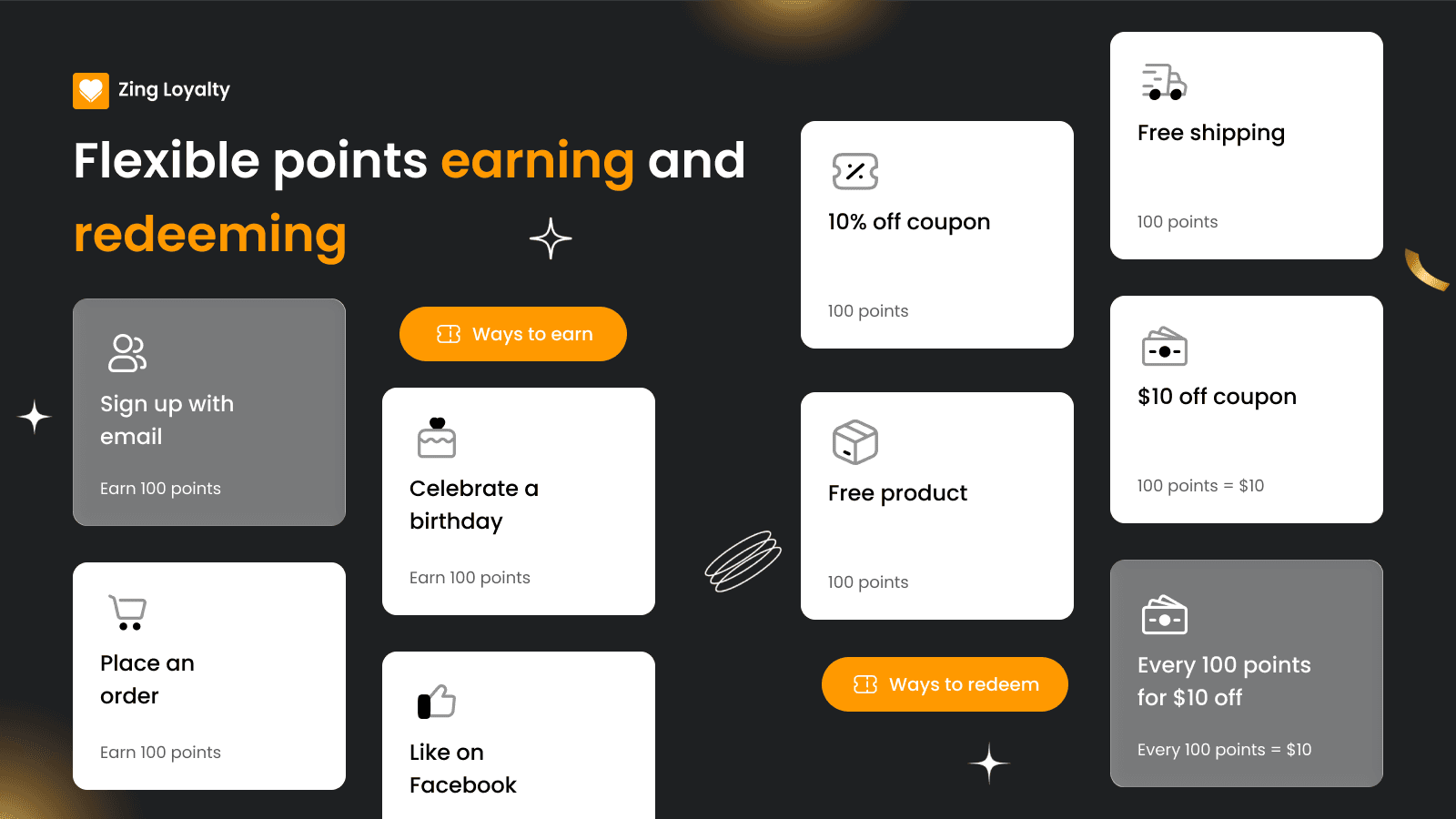 Zing Loyalty Program & Rewards screenshot 2