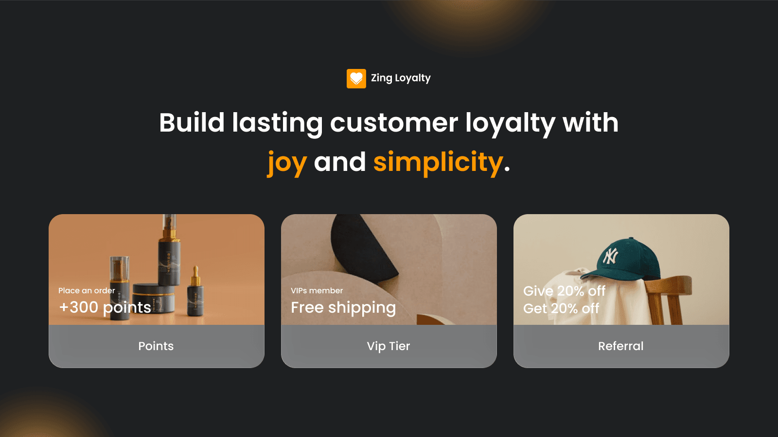 Zing Loyalty Program & Rewards screenshot 1