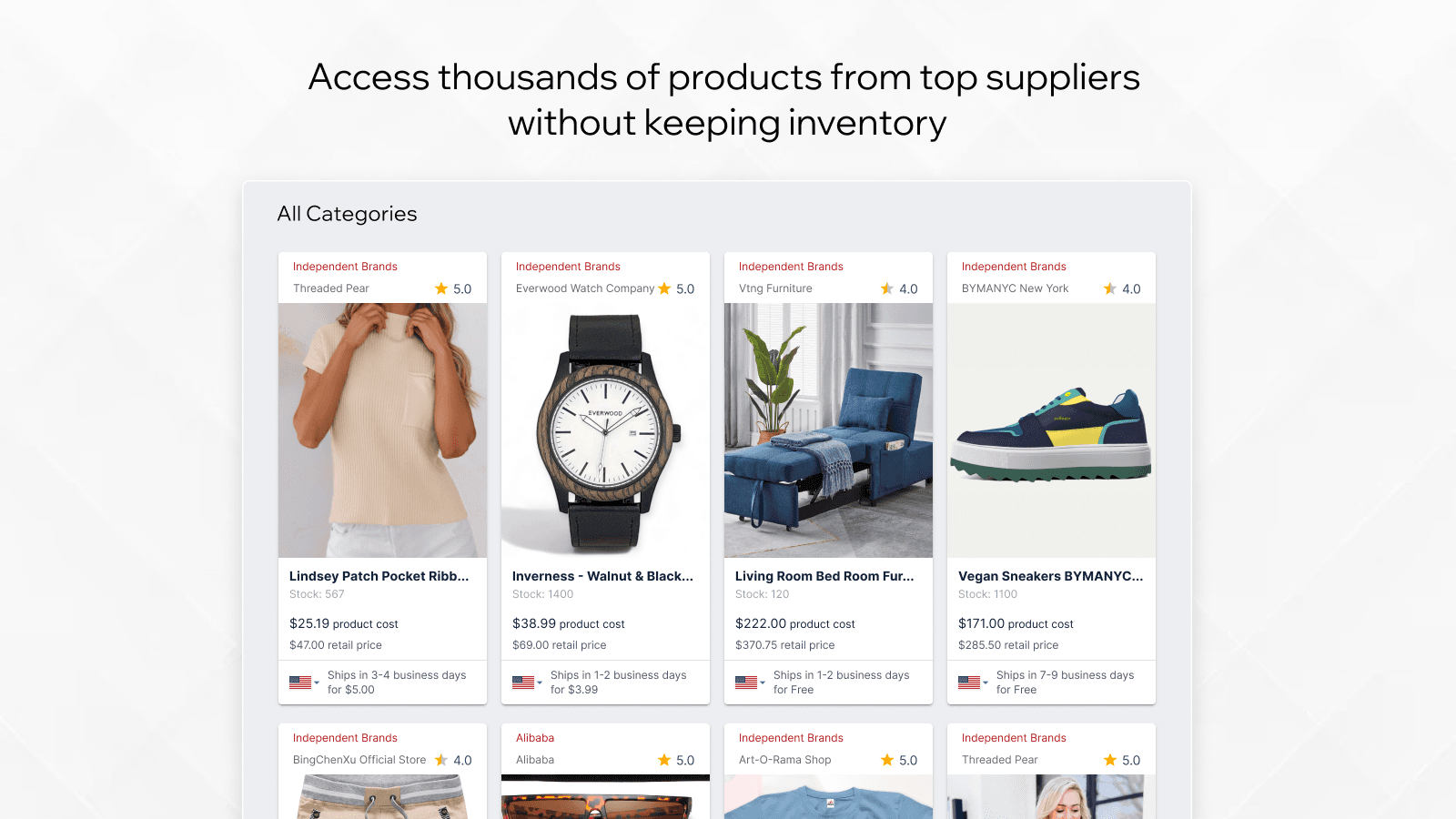 Modalyst: Dropshipping screenshot 2