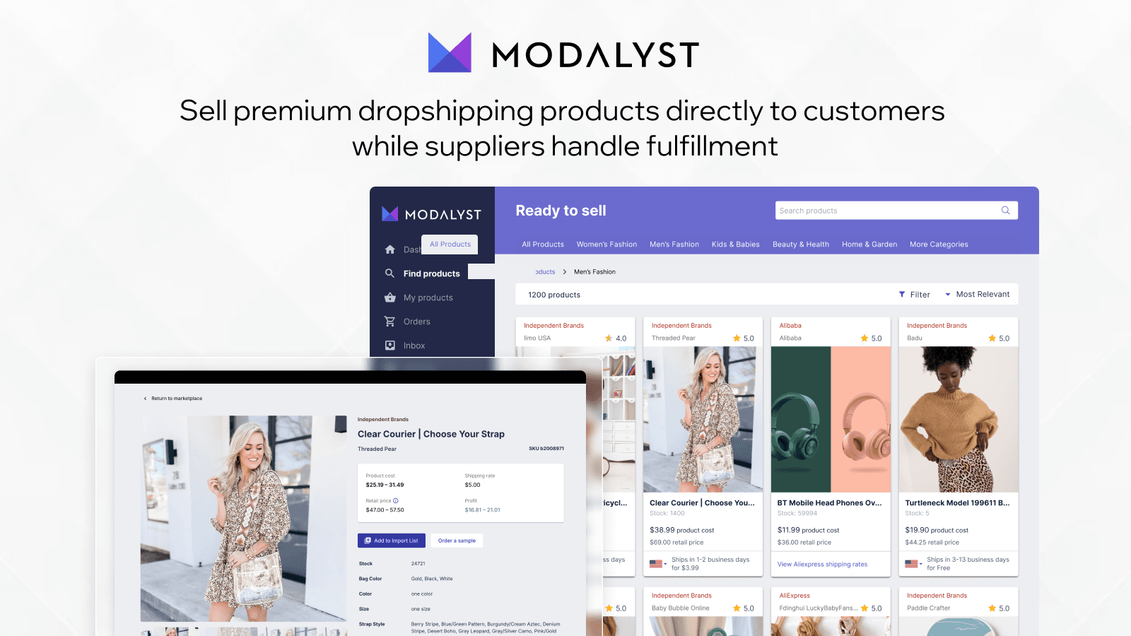 Modalyst: Dropshipping screenshot 1