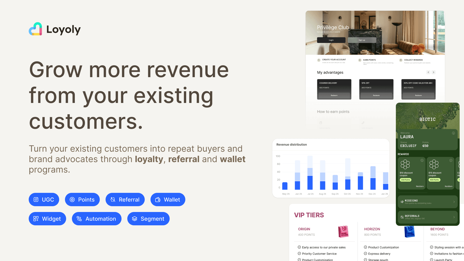 Loyoly ‑ Loyalty and Referral screenshot 1