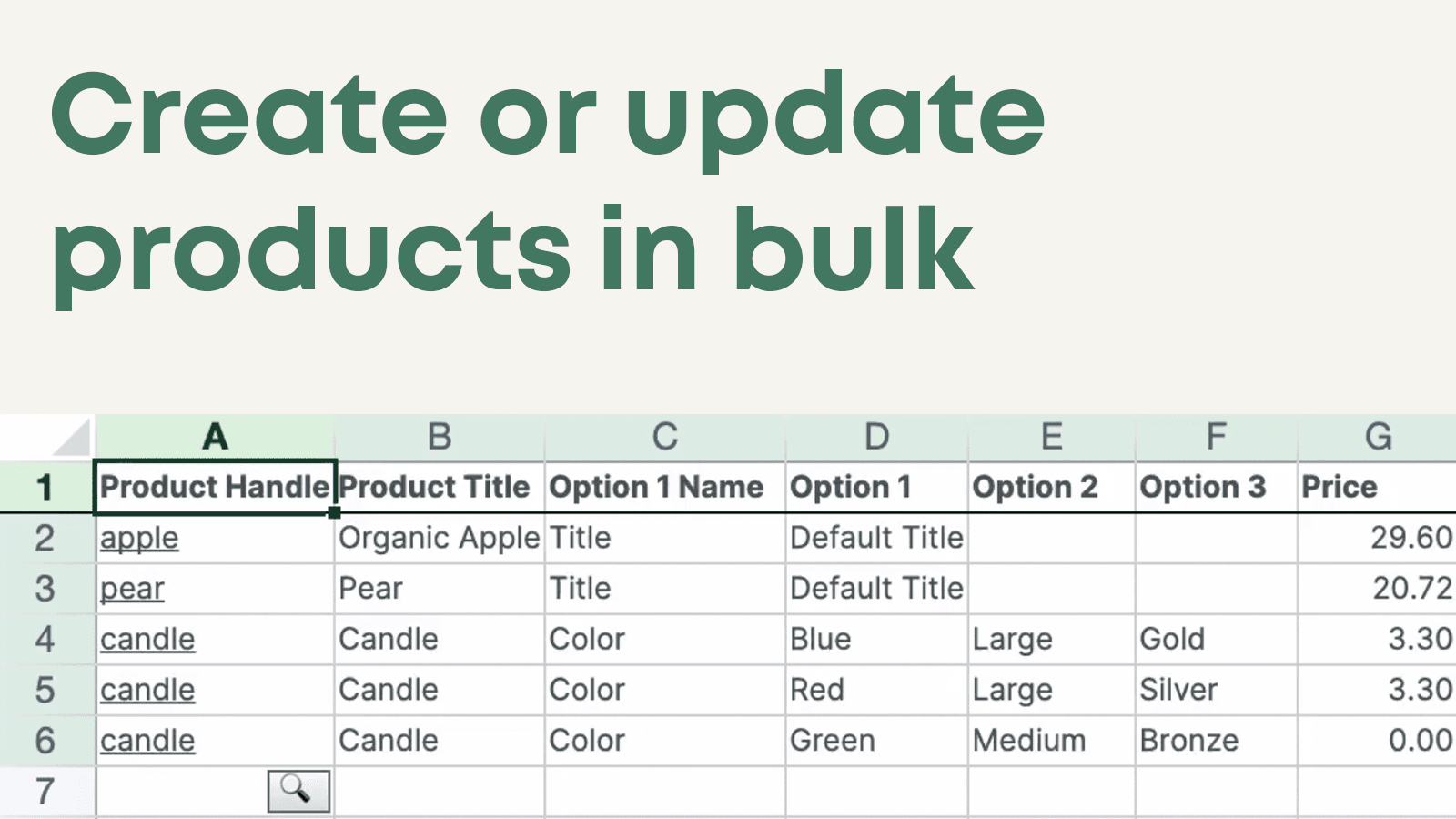 Mixtable Spreadsheet Editor screenshot 1