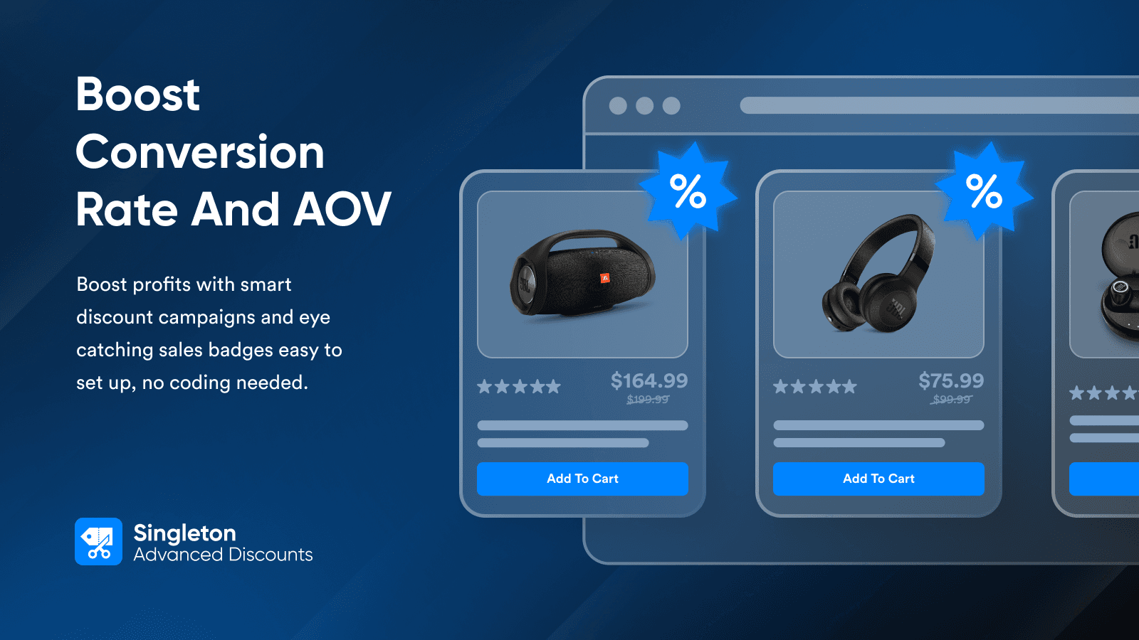 Singleton | Advanced Discounts screenshot 2
