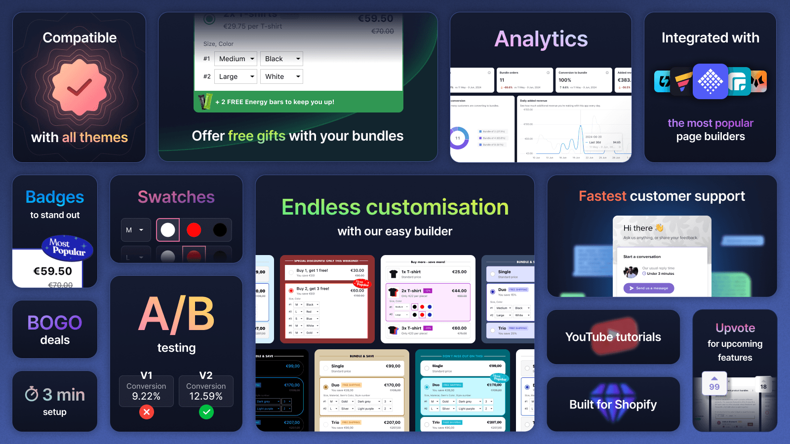 Kaching Bundles App & Upsells screenshot 2
