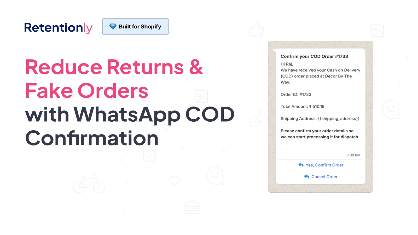 Rly: WhatsApp Abandoned Cart screenshot 2