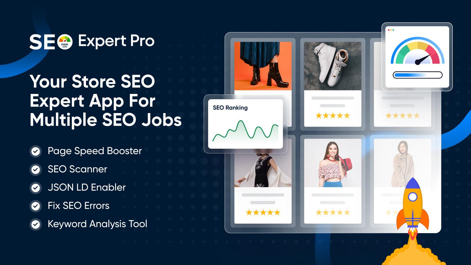 SEO Expert Pro ‑ SEO Optimizer screenshot 1