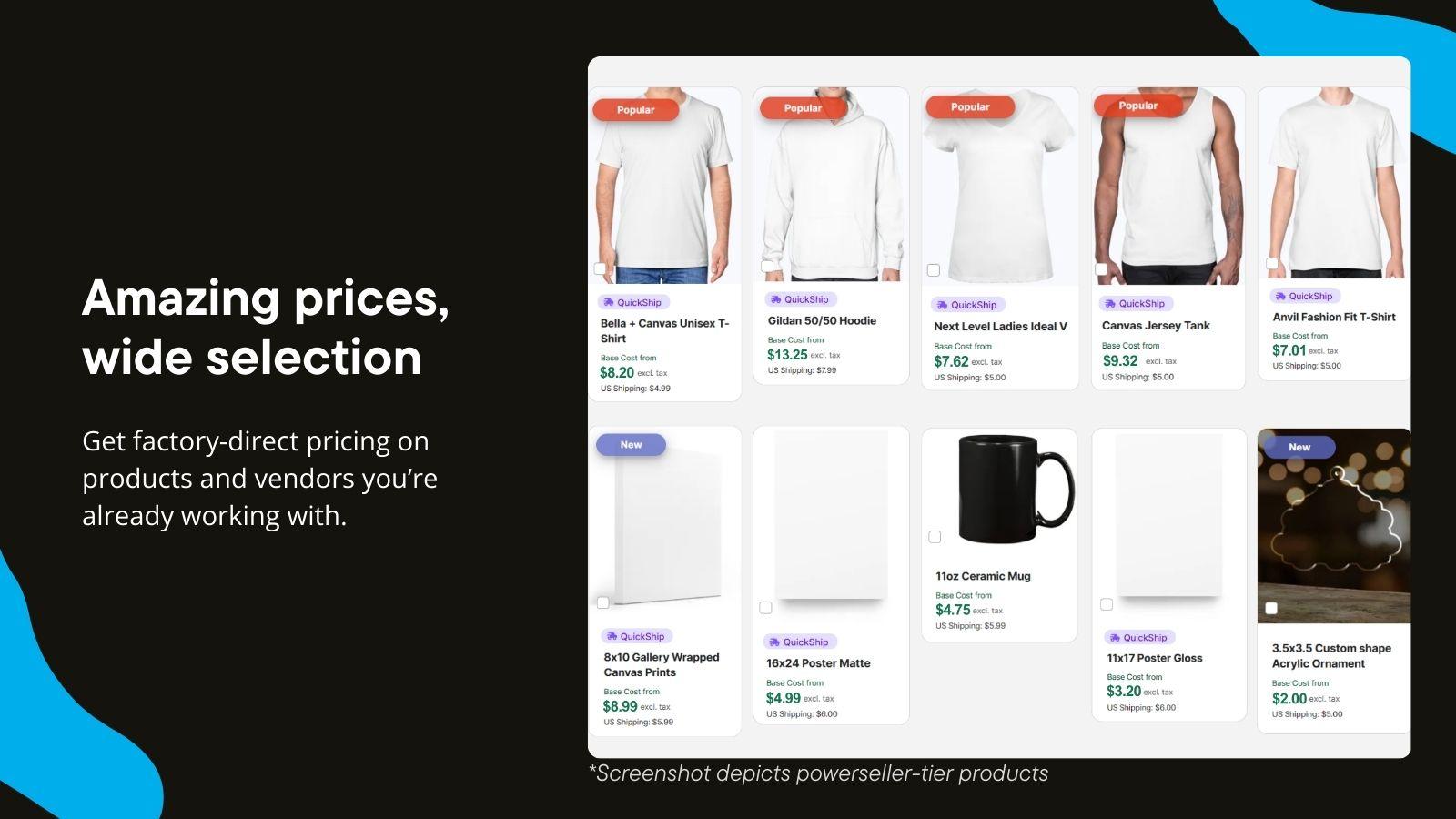 Fuel: Print on Demand screenshot 1