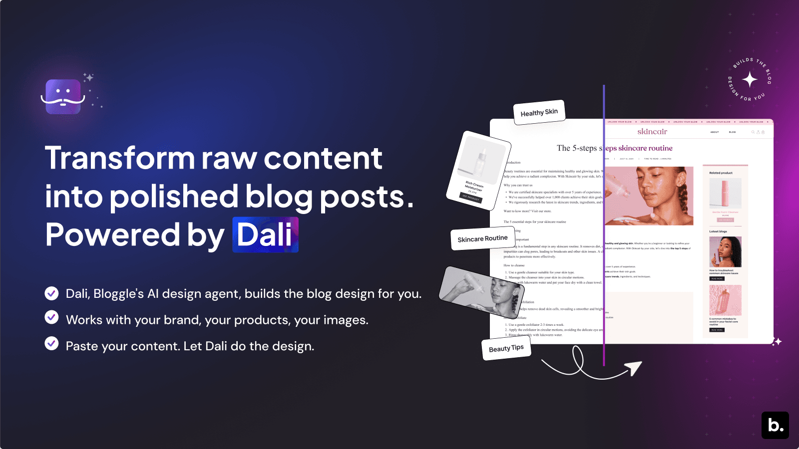 Bloggle: SEO Blog Builder screenshot 2