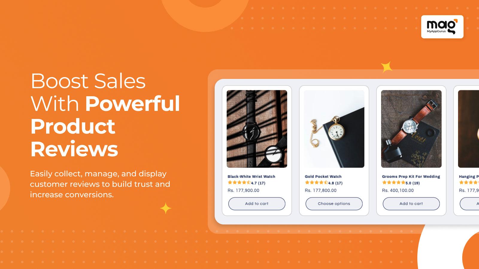 MAG: Product Reviews screenshot 1