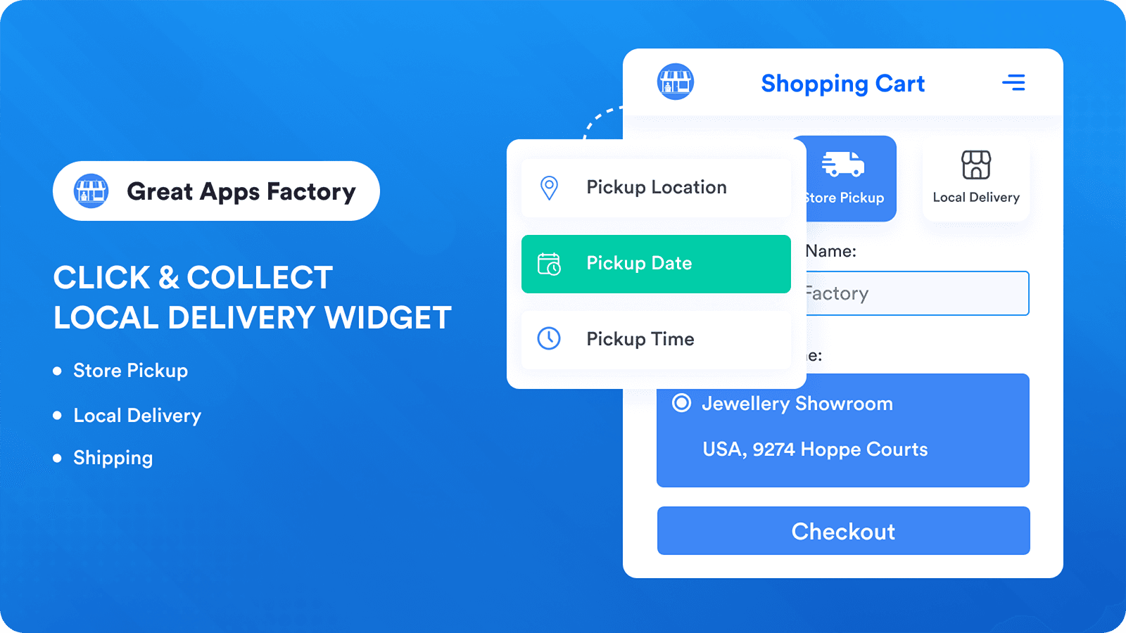 GAF ‑ Store Pickup & Delivery screenshot 2