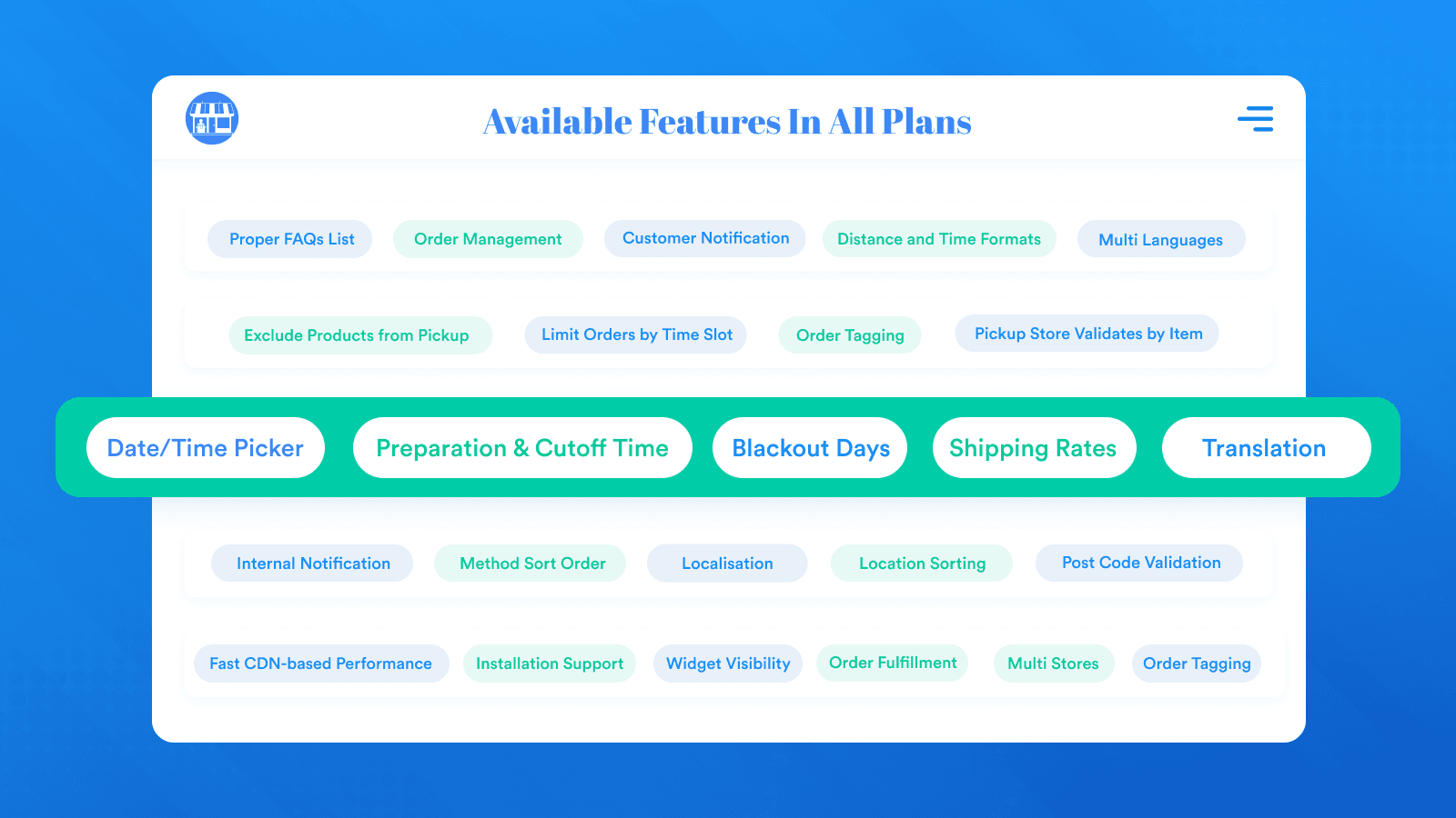 GAF ‑ Store Pickup & Delivery screenshot 1