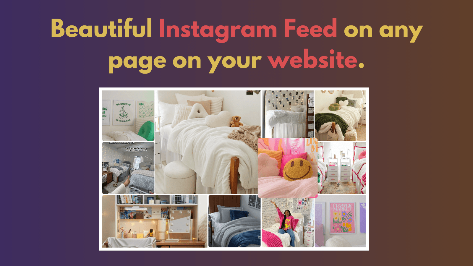 Instagram Feed Instafeed IG screenshot 1