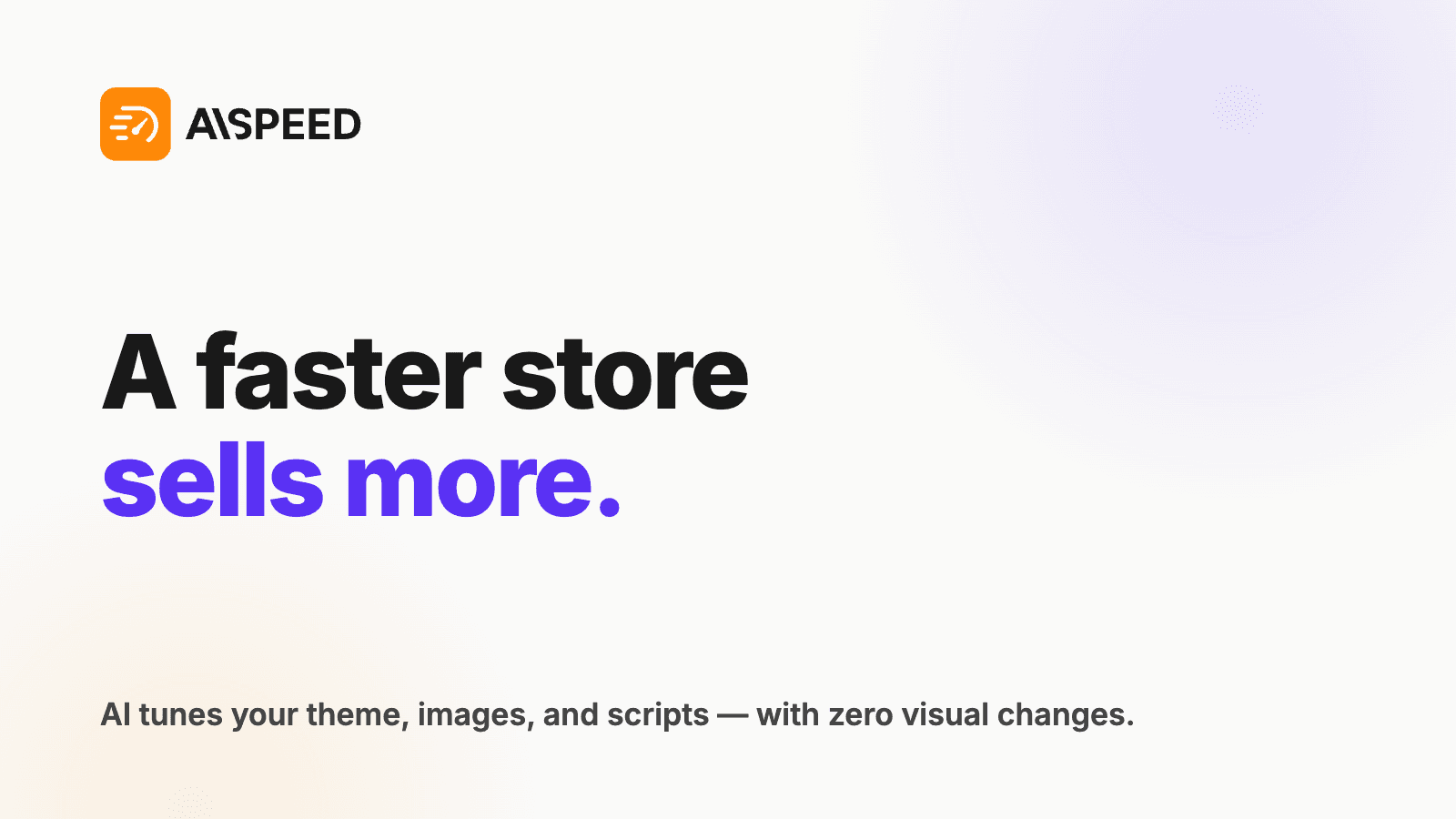AI Speed: Site Speed Optimizer screenshot 1