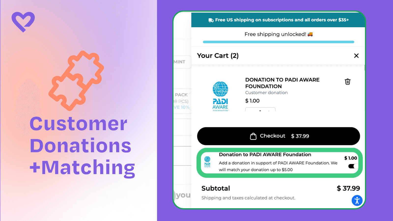 Give & Grow Donations screenshot 1