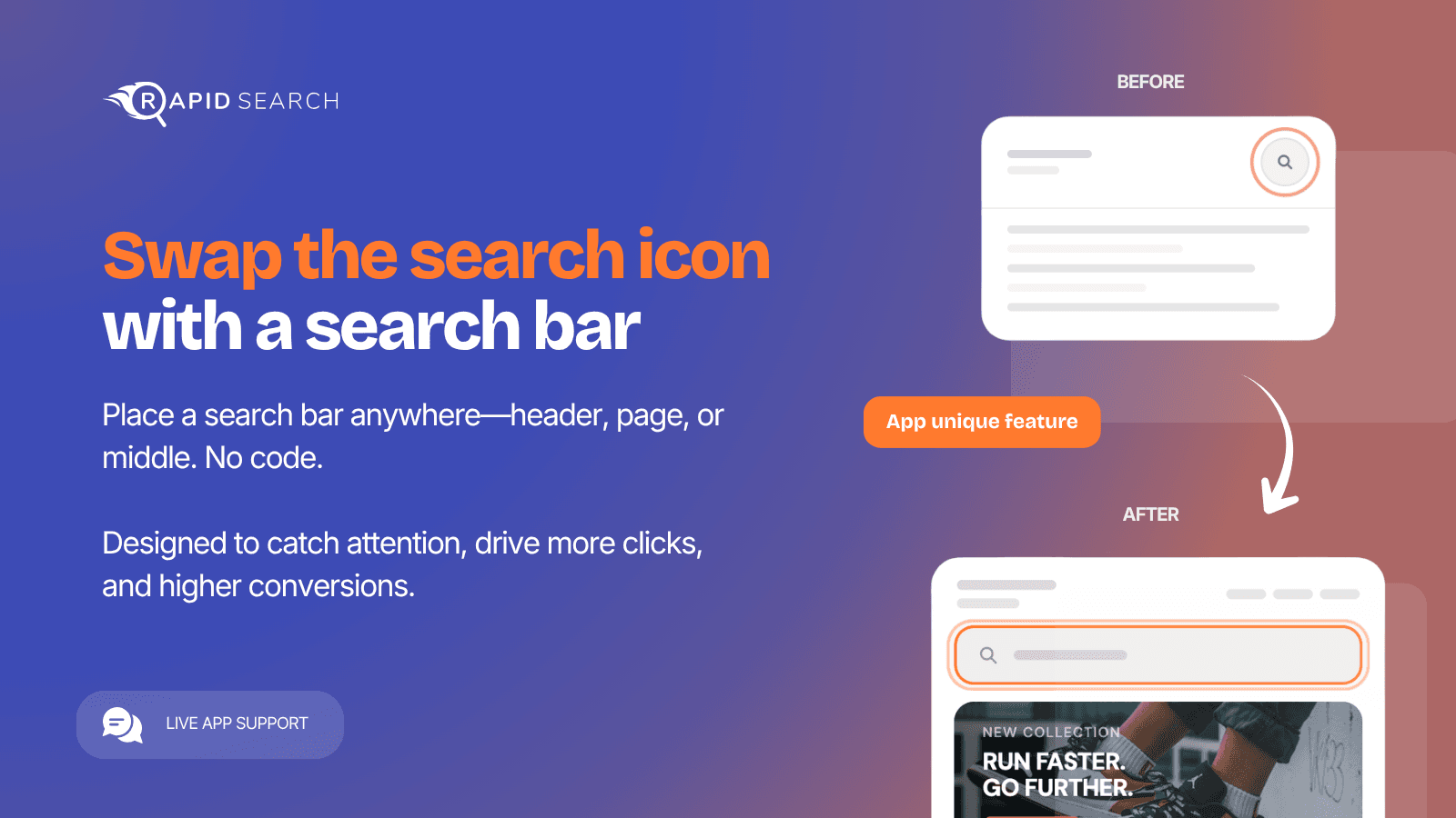 RS: AI Search Bar & Filter screenshot 2