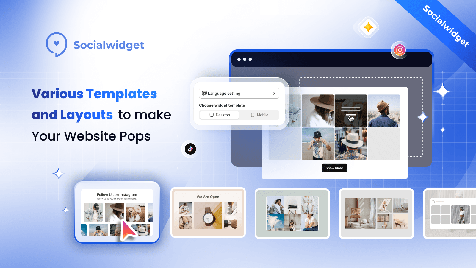 Socialwidget ‑ Instagram Feed screenshot 2