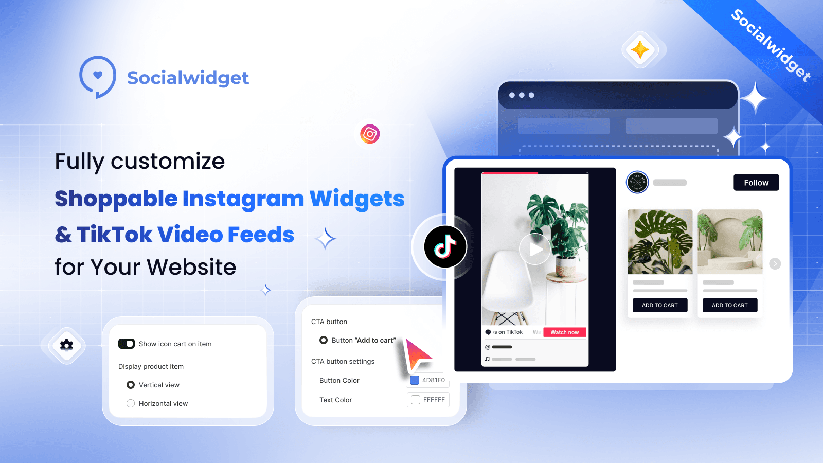 Socialwidget ‑ Instagram Feed screenshot 1