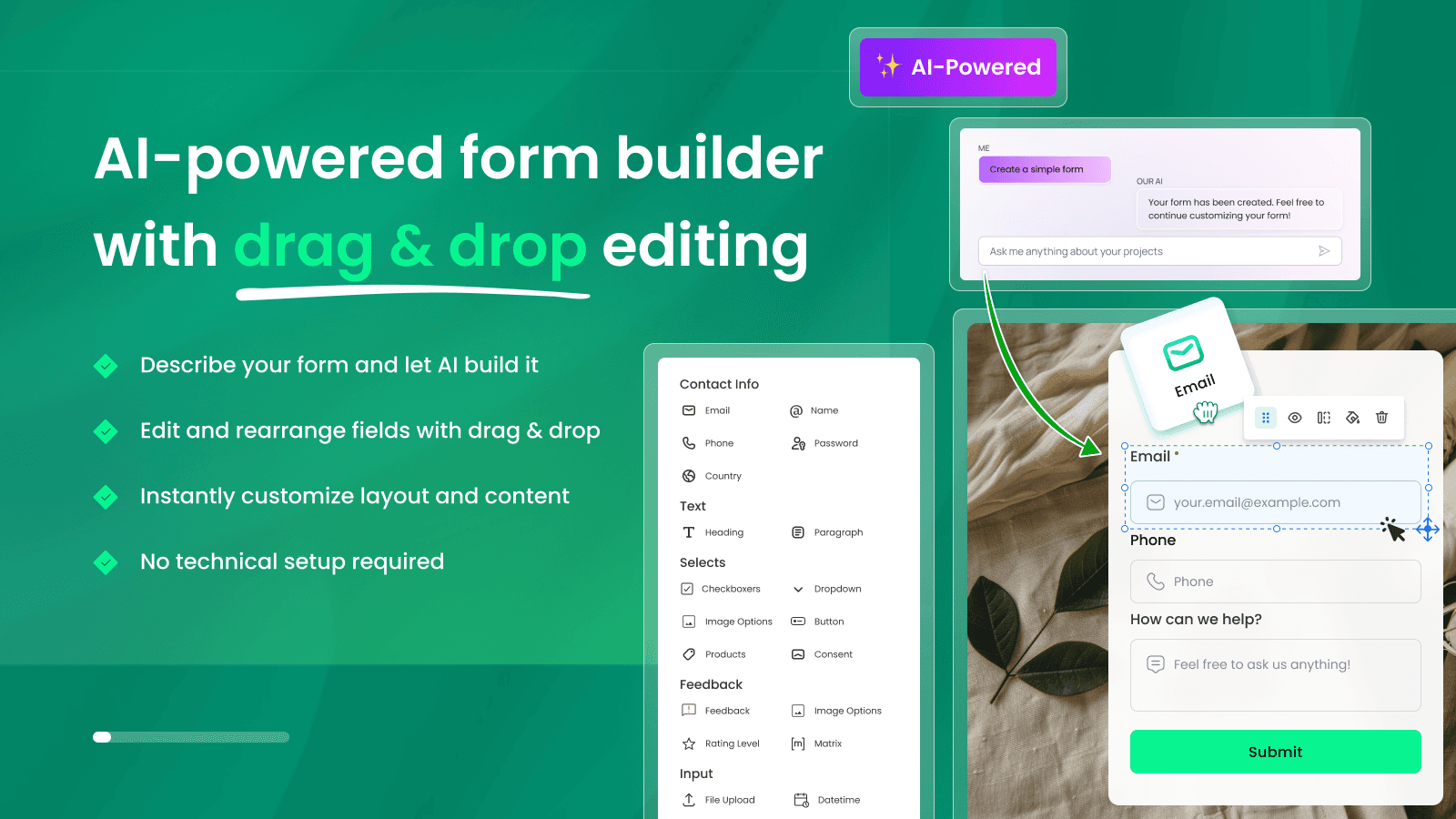 Powerful Contact Form Builder screenshot 1