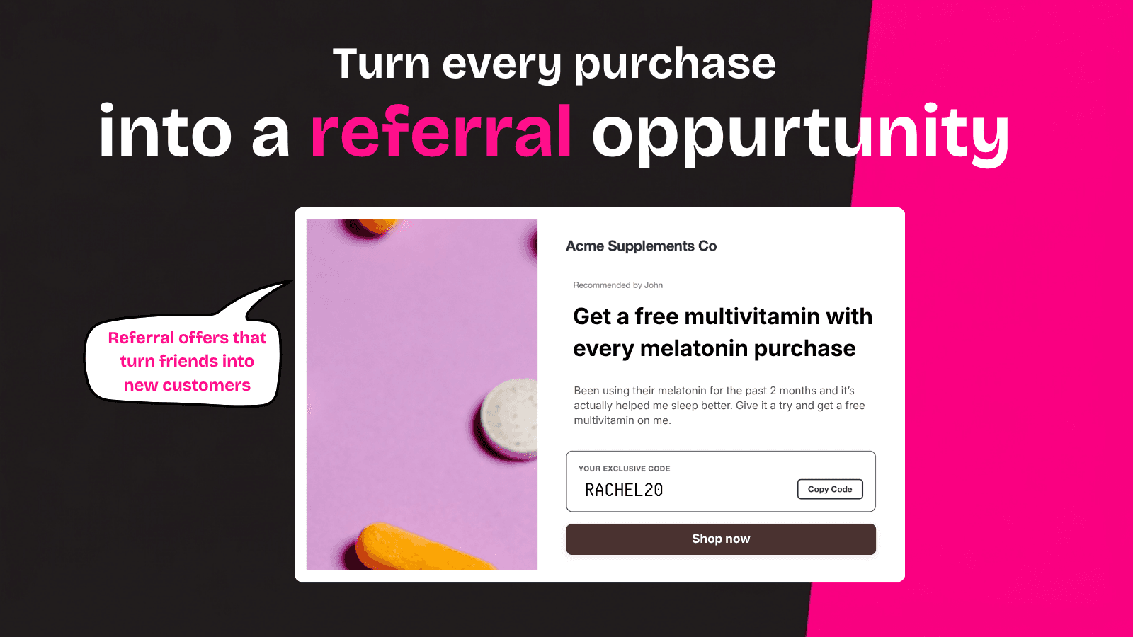 Referral Candy & Affiliate screenshot 2