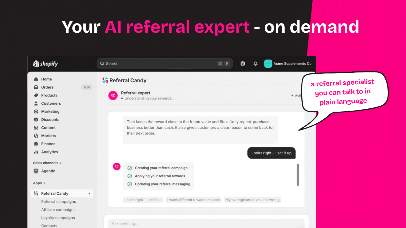 Referral Candy & Affiliate screenshot 1