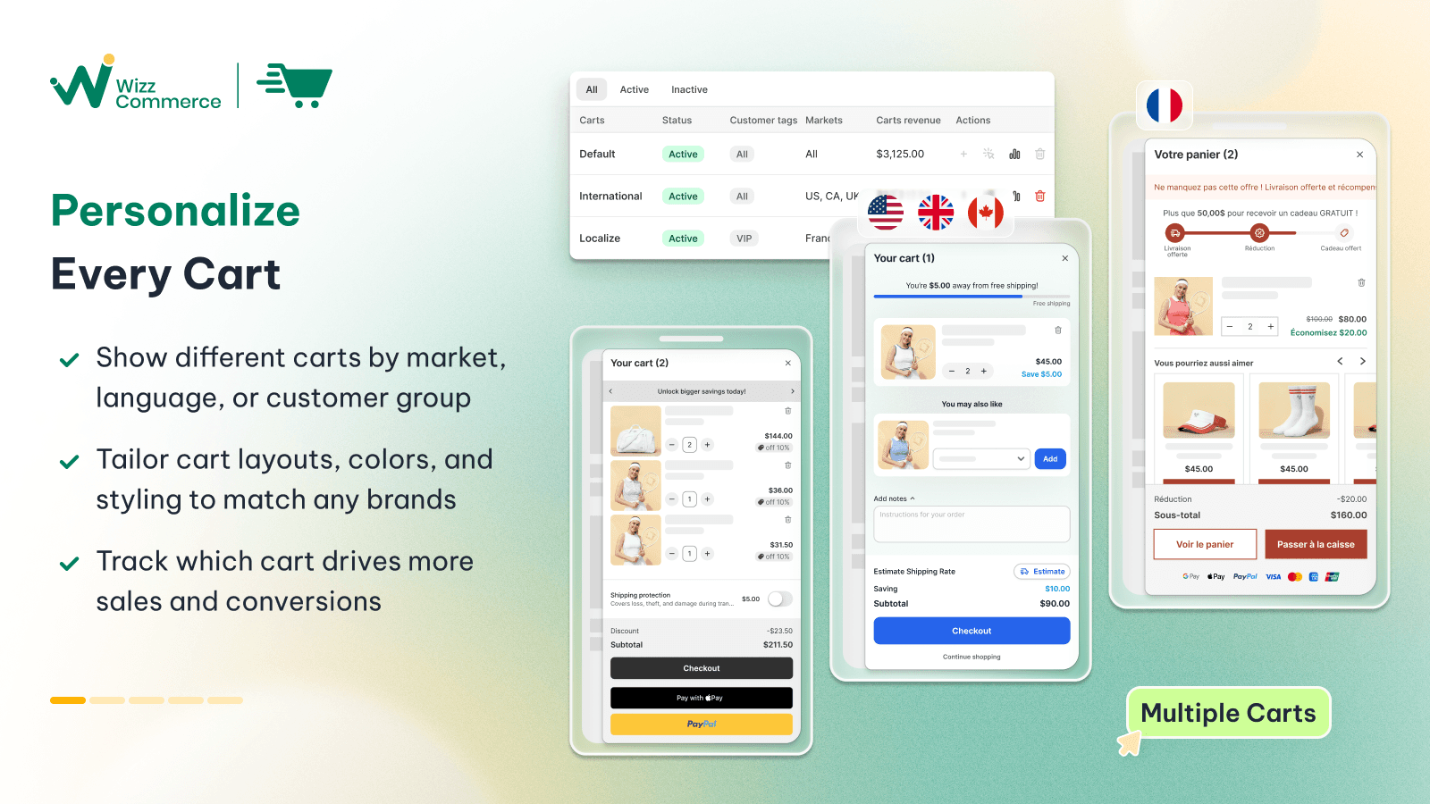 Snap Cart Drawer Cart Upsell screenshot 2