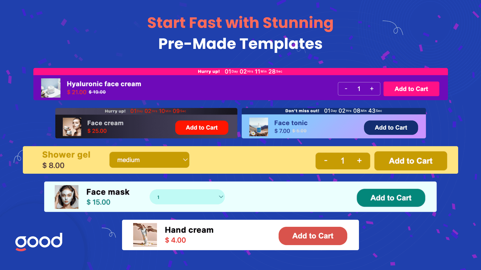 Buy Button: Sticky Add To Cart screenshot 2