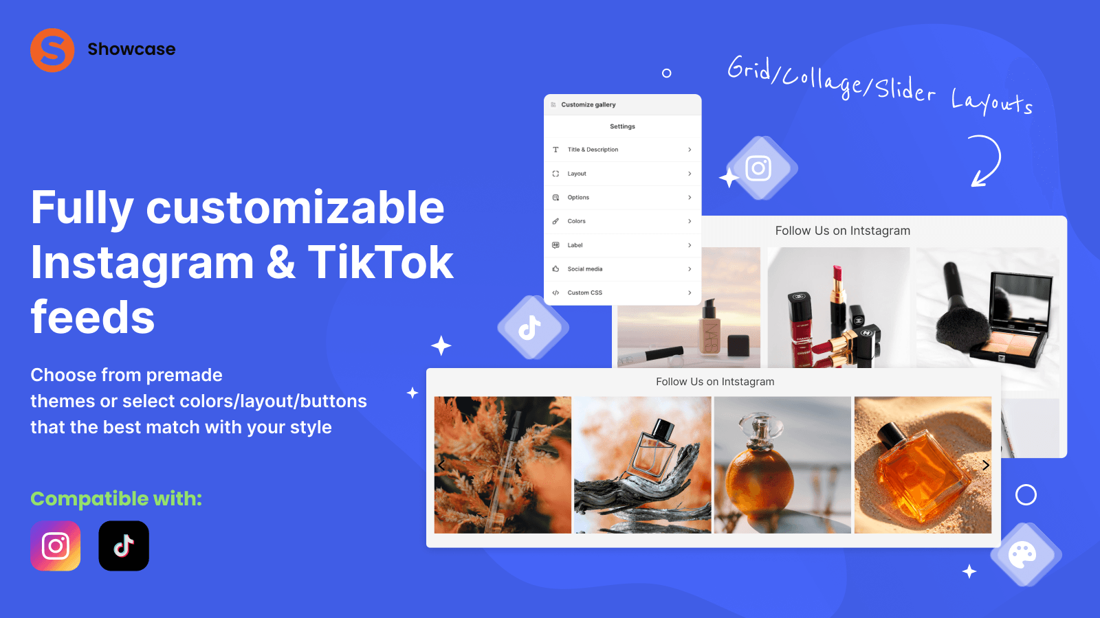 SB: Instagram and TikTok Feed screenshot 2