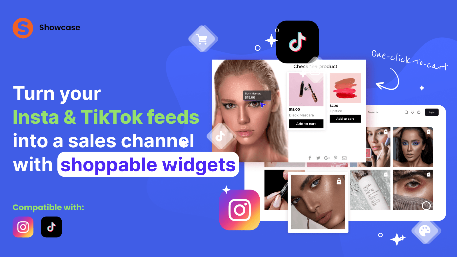 SB: Instagram and TikTok Feed screenshot 1