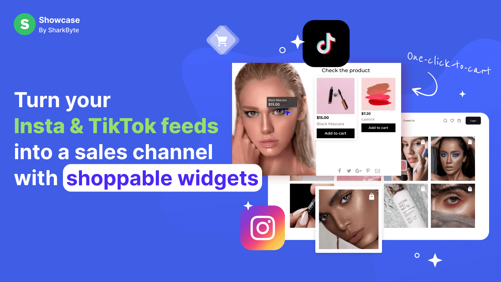 Showcase: Insta & TikTok Feed screenshot 1