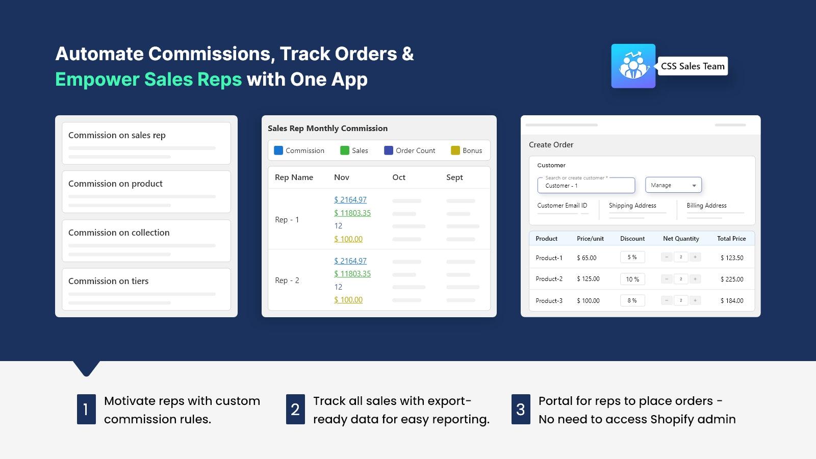 CSS Sales Team screenshot 1