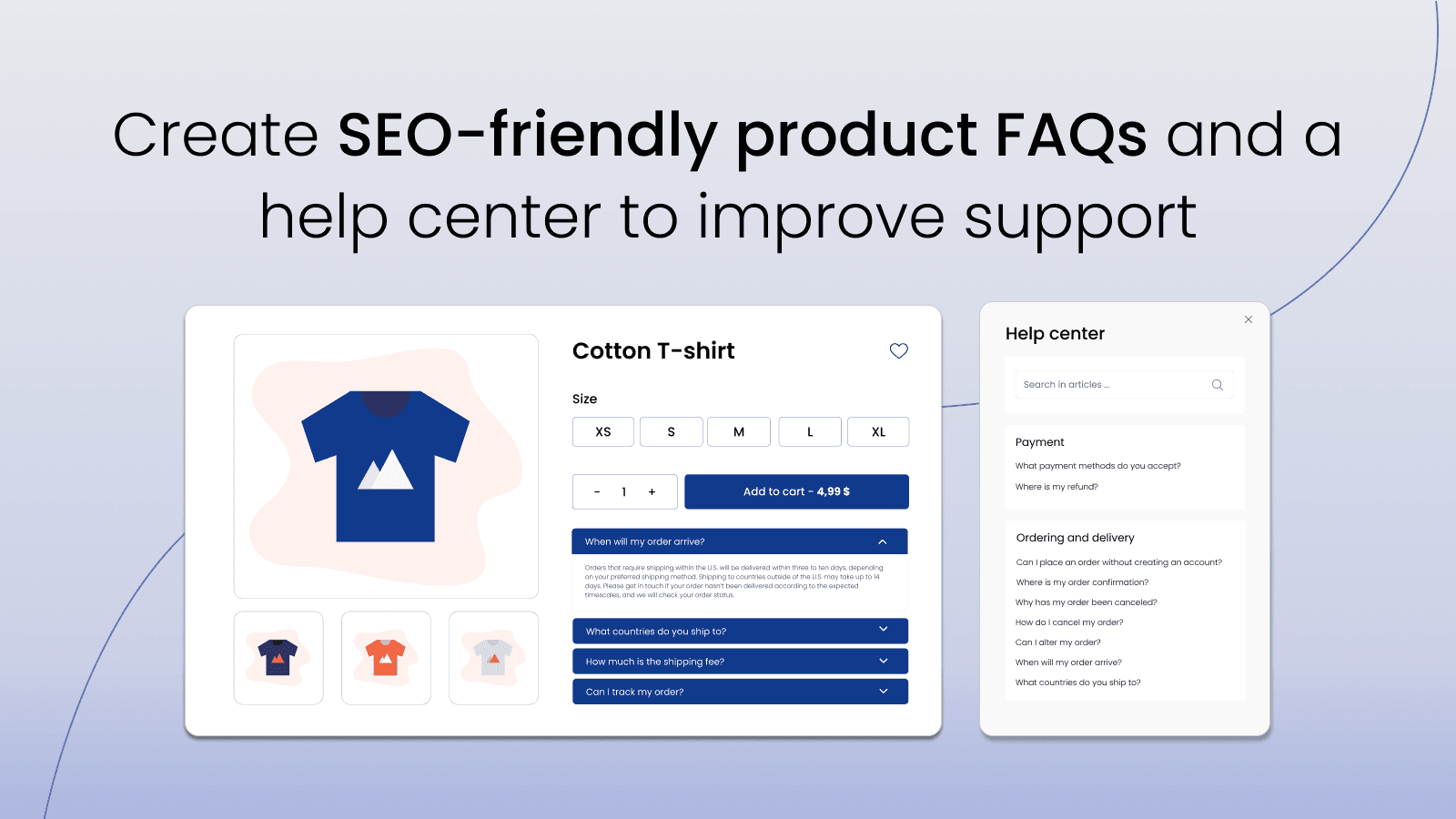Trusted Help Center & FAQ screenshot 1