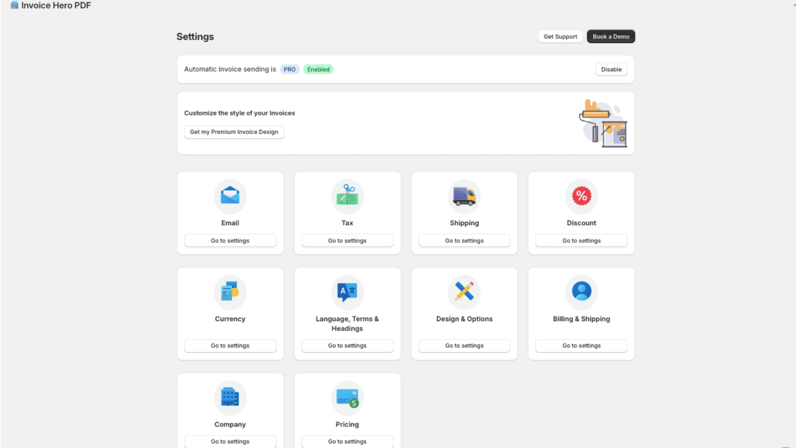 Invoice Hero screenshot 2