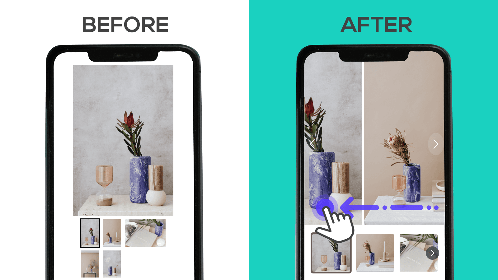 GO Product Page Gallery + Zoom screenshot 1