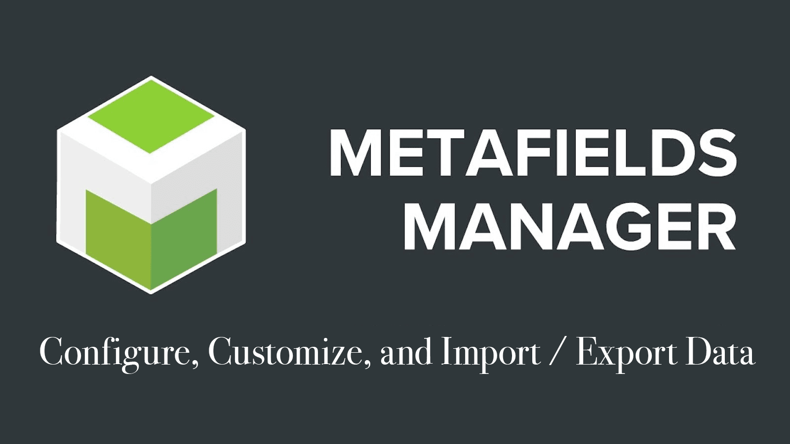 Metafields Manager screenshot 1