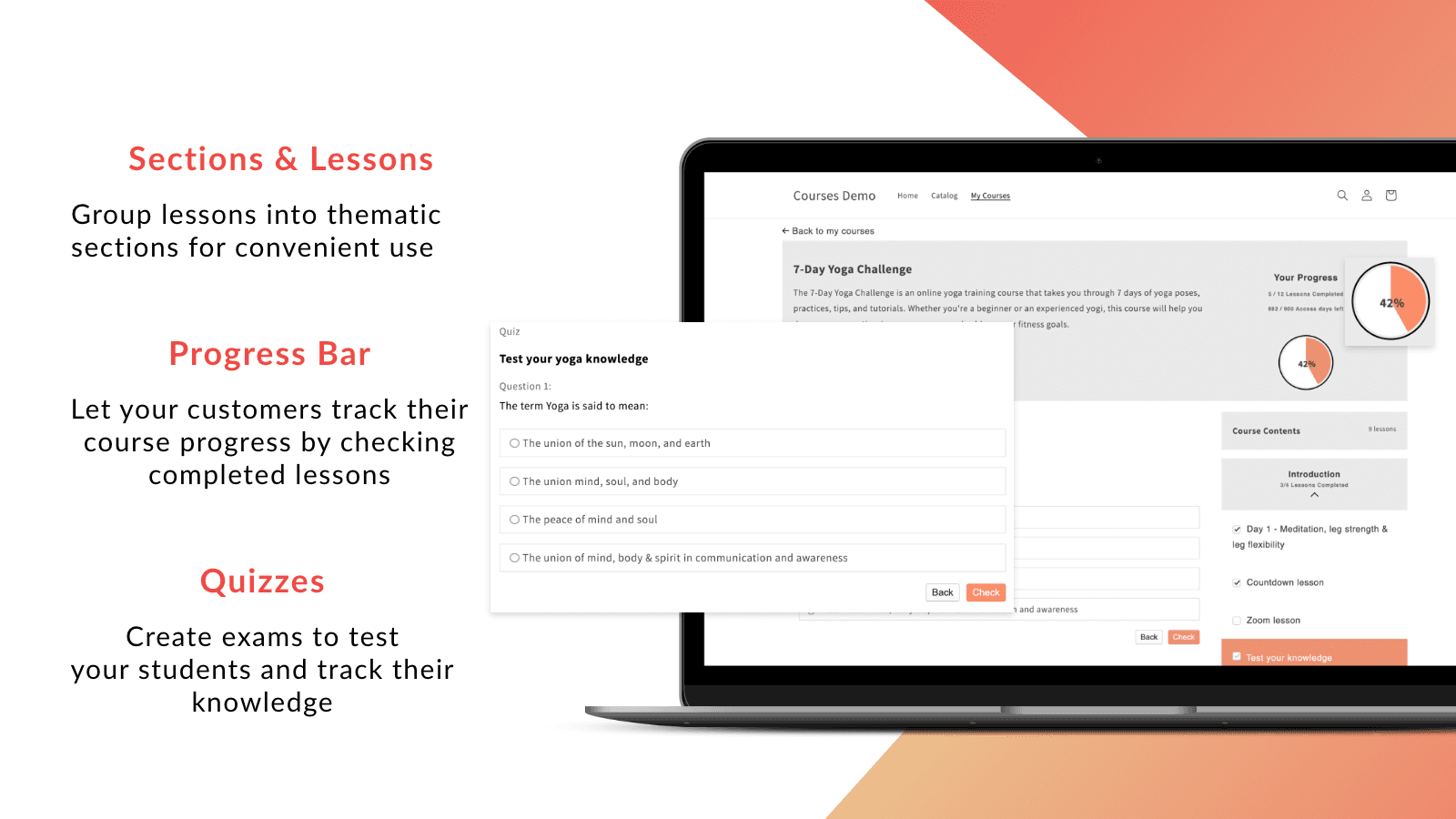 Courses Plus screenshot 2