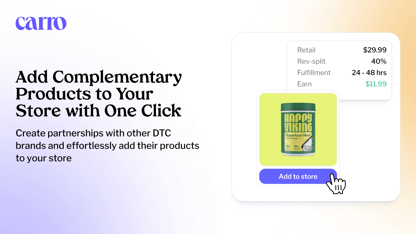 Carro: Collaborative Ecommerce screenshot 2