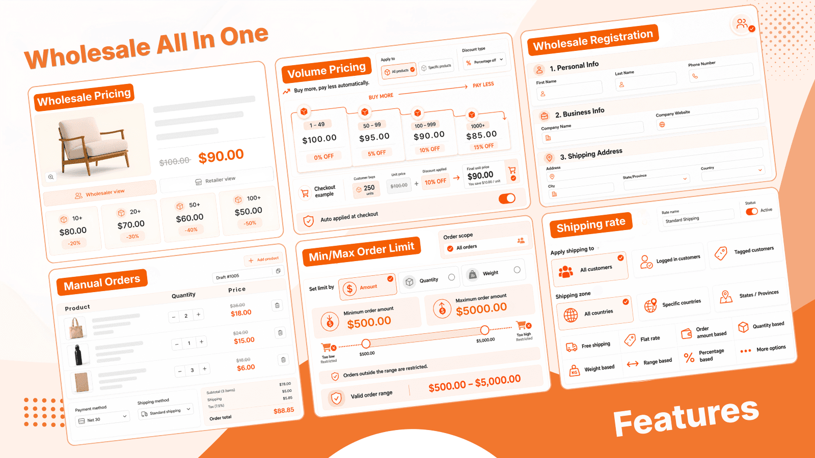 Wholesale ‑ All in one screenshot 2