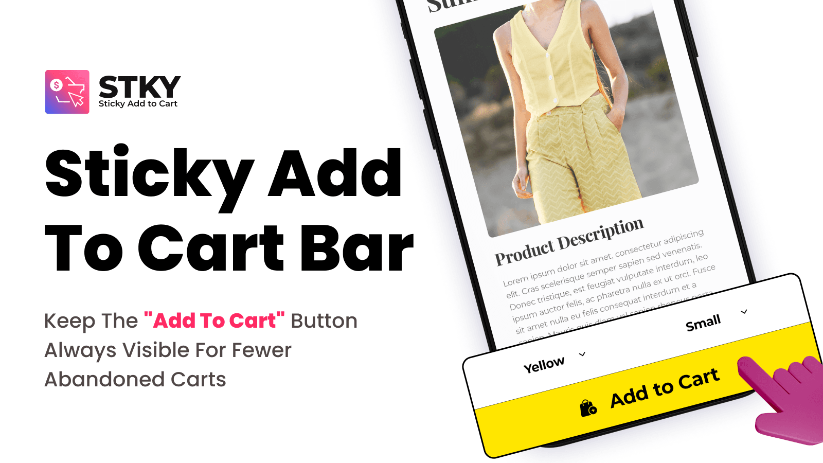STKY ‑ Sticky Add To Cart Bar screenshot 2
