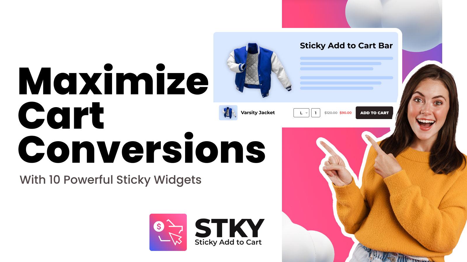 STKY ‑ Sticky Add To Cart Bar screenshot 1