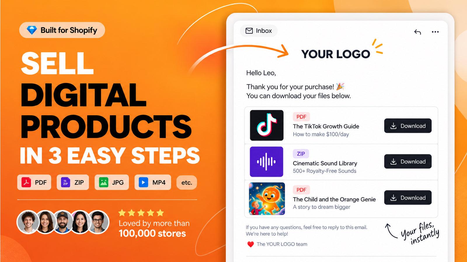 Digital Downloads & PDF ‑ BIG screenshot 1